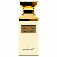 Vanilla Vio Extrait de Parfum 100ml By Brandy Design