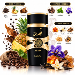 Asad Eau De Parfum 100ml By Lattafa