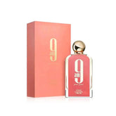 9am Pour Femme EDP 100ml bottle, elegant long-lasting women's perfume, front view.