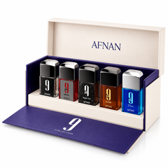 9 Collection Travel Set 5x 20ML By Afnan