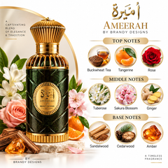 Ameerah Extrait de Parfum 100ml By Brandy Design