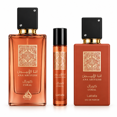 Ana Abiyedh Coral 3Pcs Gift Set By Lattafa