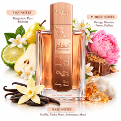 Angham Second Song Eau De Parfum 100ml By Lattafa