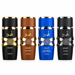 Asad Collection 4x 25ml Gift Set By Lattafa