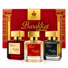 Barakkat Rouge 540 Perfume Giftset Collection 3x 50ml By Fragrance World