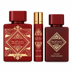Badee Al Oud Sublime 3Pcs Gift Set By Lattafa