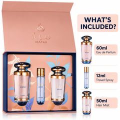 Mayar 3Pcs Gift Set By Lattafa