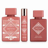 Badee Al Oud Noble Blush 3 pcs Gift Set By Lattafa