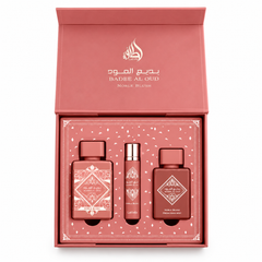Badee Al Oud Noble Blush 3 pcs Gift Set By Lattafa