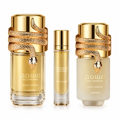 Musamam White Intense 3Pcs Gift Set By Lattafa