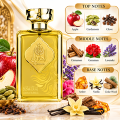 Al Dirgham Limited Edition Perfume 100ml EDP Ard Al Zaafaran
