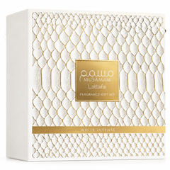 Musamam White Intense 3Pcs Gift Set By Lattafa