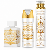 Badee Al Oud Honor and Glory 3Pcs Set By Lattafa