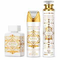 Badee Al Oud Honor and Glory 3Pcs Set By Lattafa