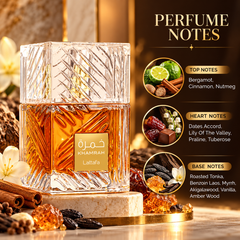 Khamrah Eau De Parfum 100ml By Lattafa