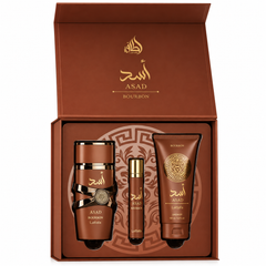 Asad Bourbon 3 Pcs Gift Set By Lattafa