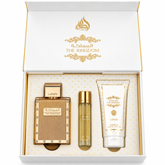 The Kingdom Man 3Pcs Gift Set By Lattafa