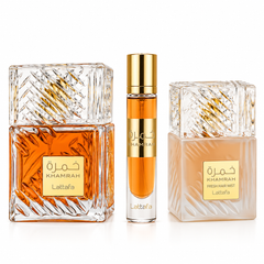 Khamrah 3Pcs Gift Set By Lattafa