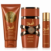 Asad Bourbon 3 Pcs Gift Set By Lattafa