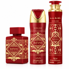 Badee al Oud Sublime 3Pcs Gift Set By Lattafa