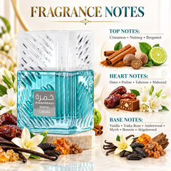 Khamrah Waha Eau De Parfum 100ml By Lattafa
