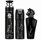 Maahir Black 3Pcs Gift Set By Lattafa