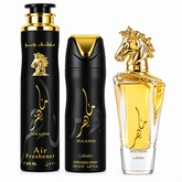 Maahir Gold 3Pcs Gift Set By Lattafa
