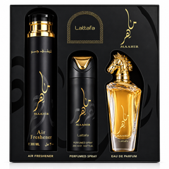 Maahir Gold 3Pcs Gift Set By Lattafa