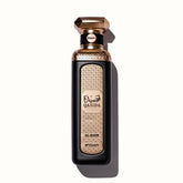 Qasida Al Badr 200ml perfume, luxurious fragrance bottle, front view.