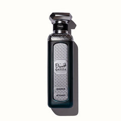 Qasida Bakhour EDP 200ml luxurious perfume, elegant bottle, front view.