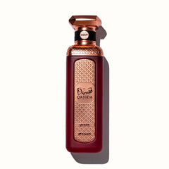 Qasida Queen Faan Eau de Parfum 200ml, luxurious fragrance bottle. Image 1 of 2.