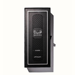 Qasida Sahm EDP 200ml by Faan - luxury perfume bottle, front view. Image 2 of 2.