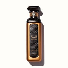 Luxurious Qasida Signature Perfume 200ml EDP bottle, elegant fragrance.