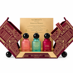 Surrati Maison De Elegance Perfume Collection 3x 50ml