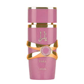 Yara Elixir Lattafa EDP 100ml, luxurious women's perfume bottle, front view.