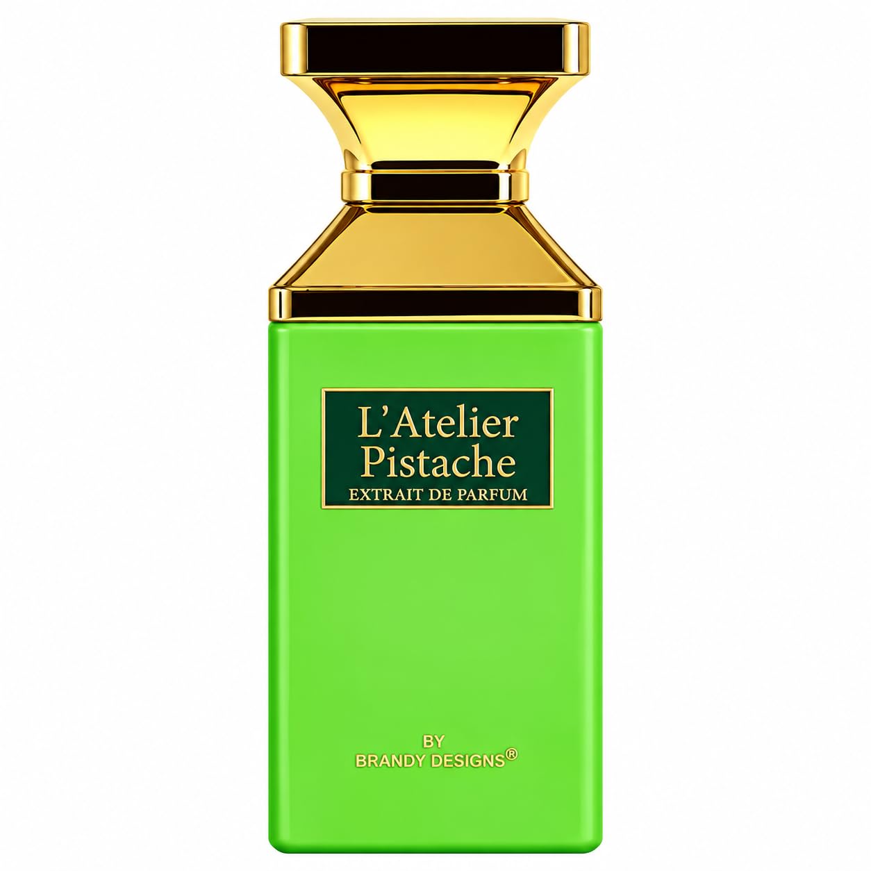 L’ATELIER Pistache Extrait de Parfum 100ml By Brandy Design