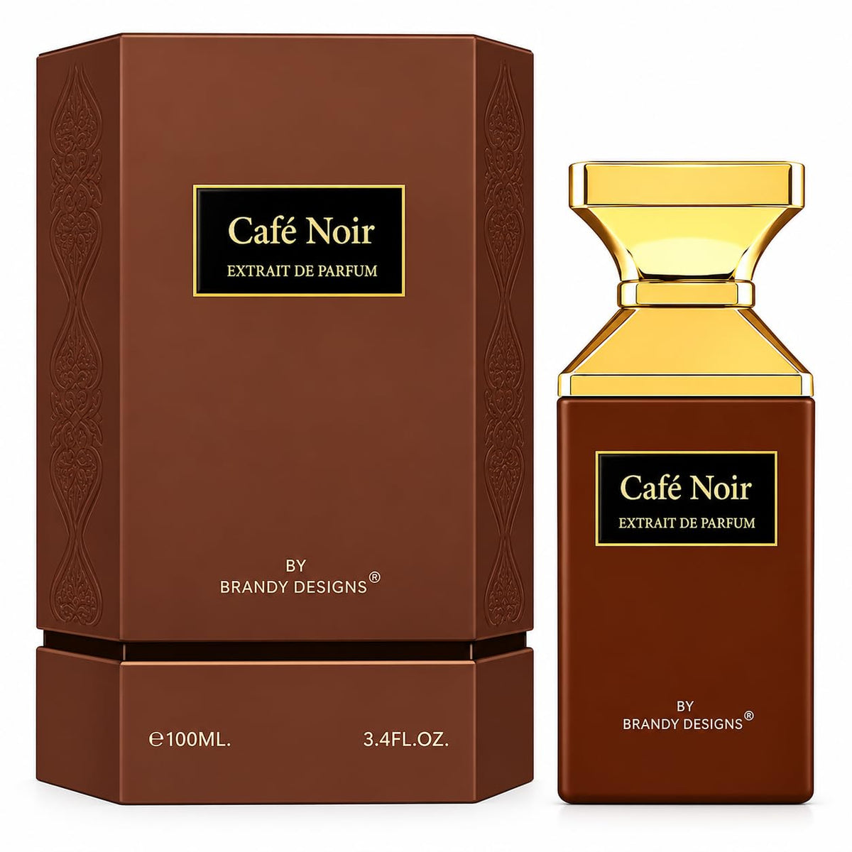 Café Noir Extrait de Parfum 100ml By Brandy Design