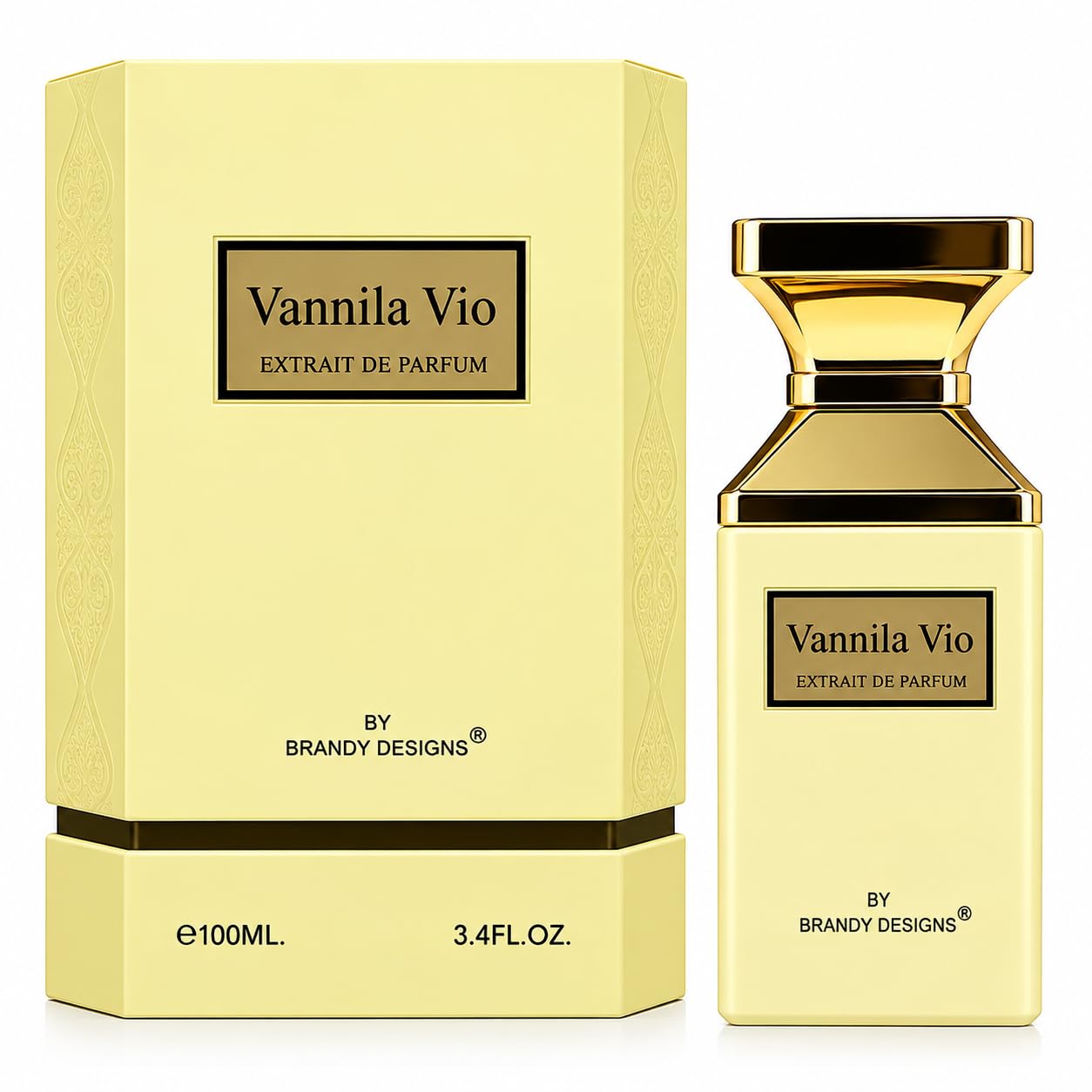 Vanilla Vio Extrait de Parfum 100ml By Brandy Design