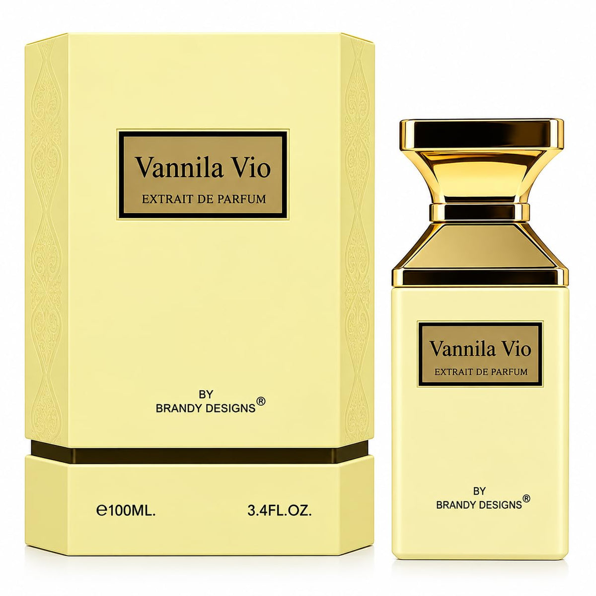 Vanilla Vio Extrait de Parfum 100ml By Brandy Design