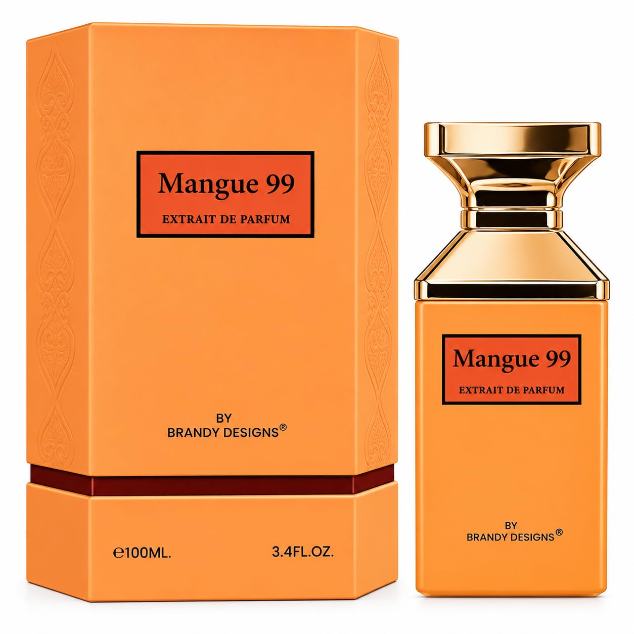 Mangue 99 Extrait de Parfum 100ml By Brandy Design