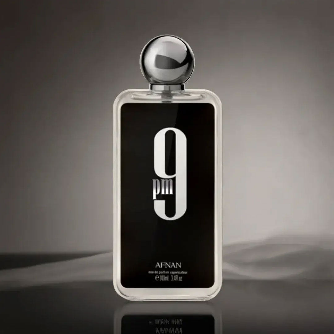 Afnan 9pm EDP 100ml for men, elegant fragrance bottle, image 2 of 3.