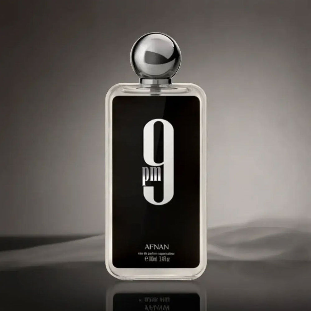 Afnan 9pm EDP 100ml for men, elegant fragrance bottle, image 2 of 3.
