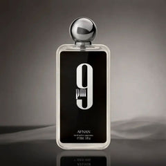 Afnan 9pm EDP 100ml for men, elegant fragrance bottle, image 2 of 3.