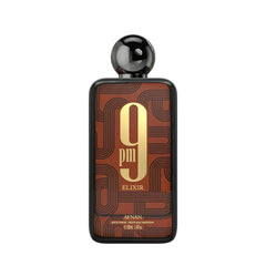 Afnan 9pm Elixir EDP 100ml for men, long-lasting oriental fragrance. Product image 1.