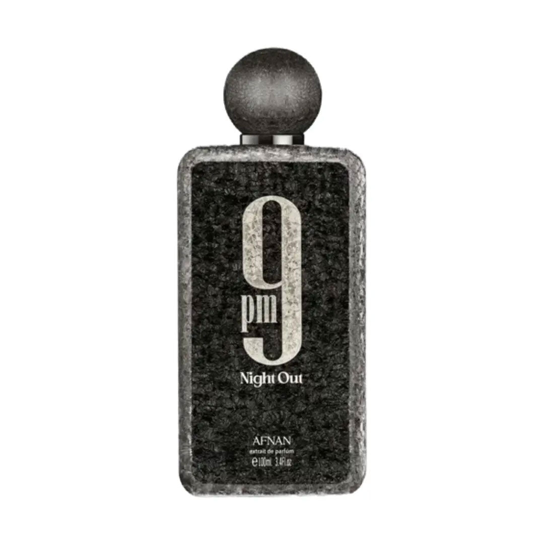 Afnan 9pm Night Out Perfume EDP 100ml for Men, sophisticated evening fragrance. Image 1 of 2.