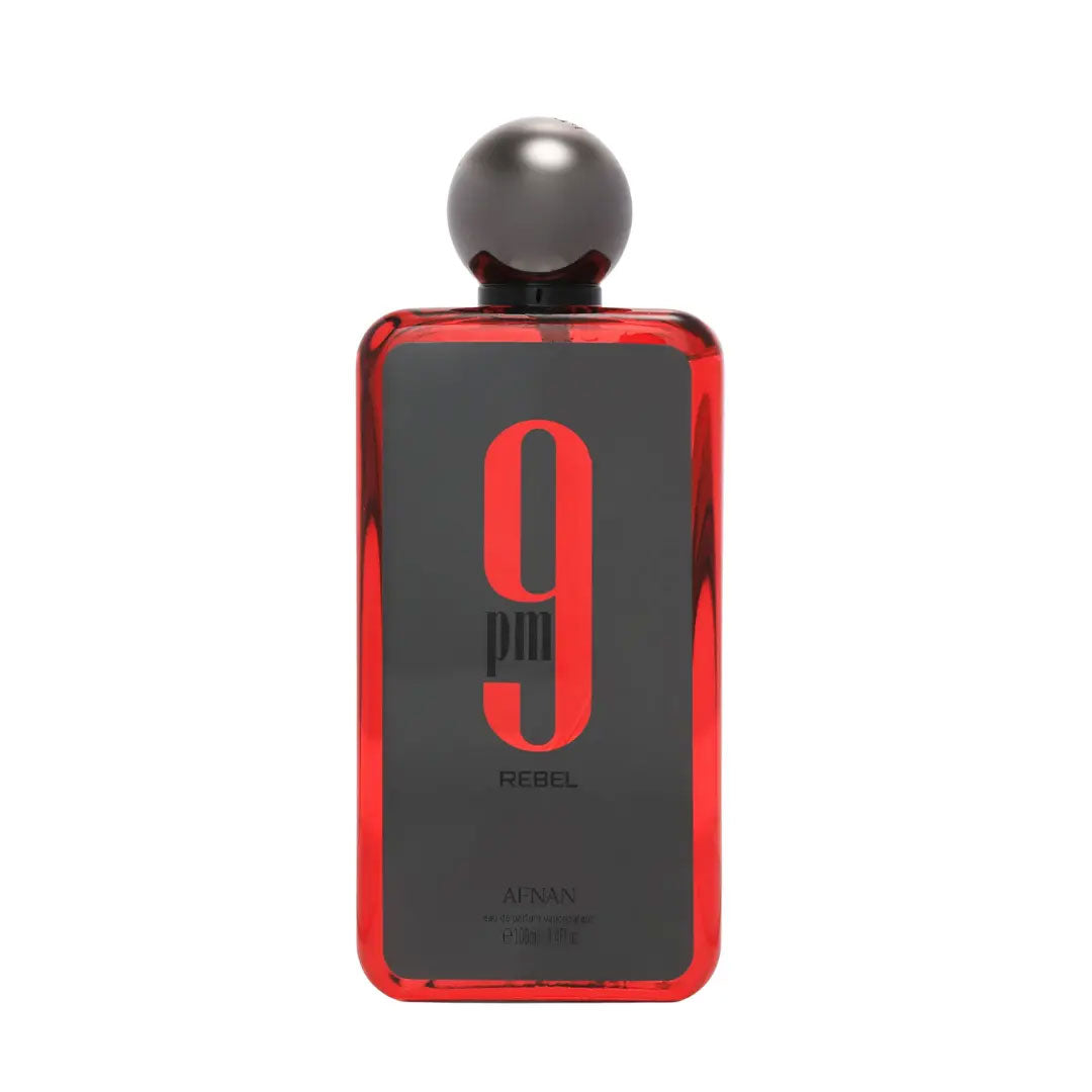 Afnan 9pm Rebel EDP 100ml for men, elegant bottle. Image 3 of 3.