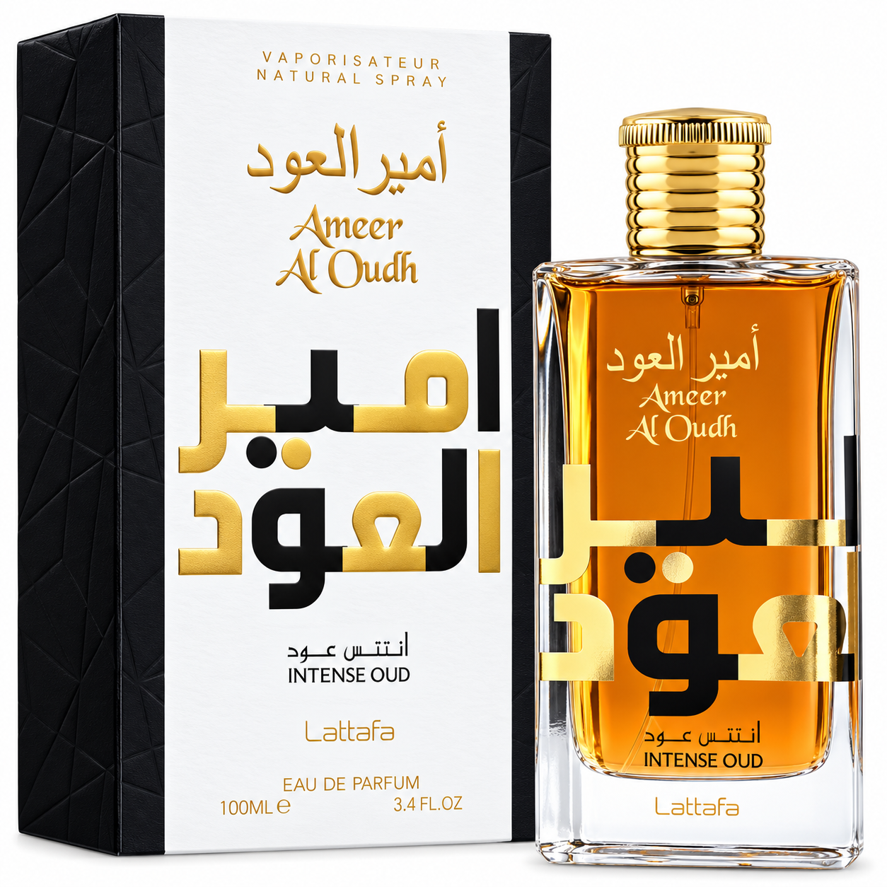 Ameer Al Oud Intense Eau De Parfum 100ml By Lattafa