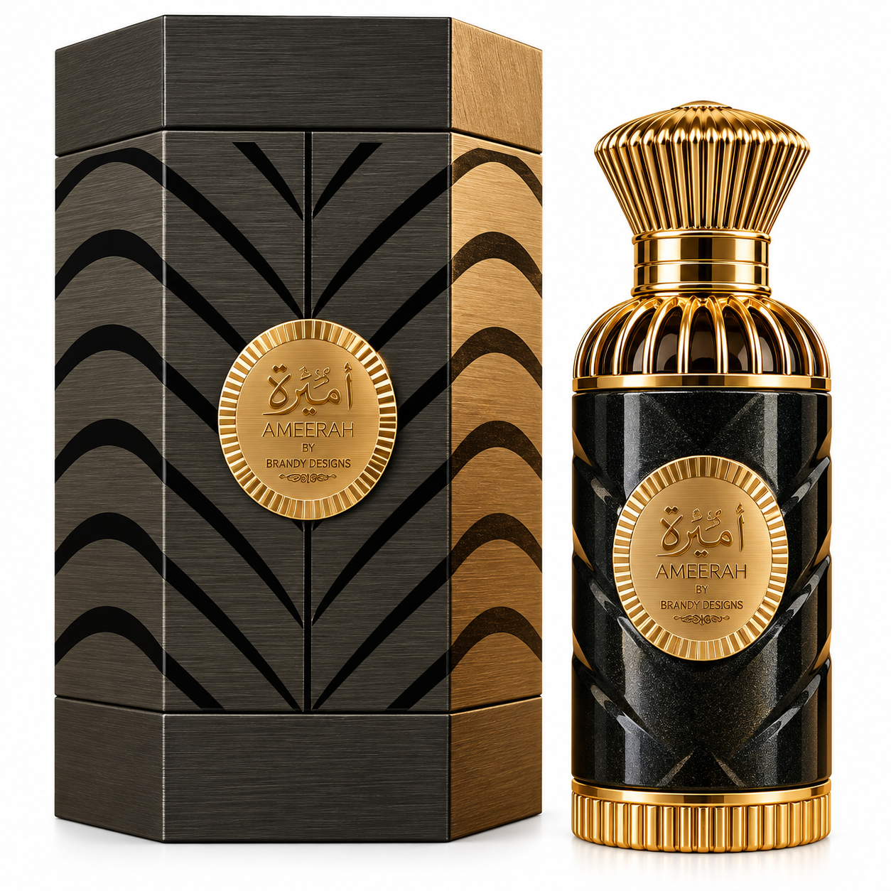Ameerah Extrait de Parfum 100ml By Brandy Design
