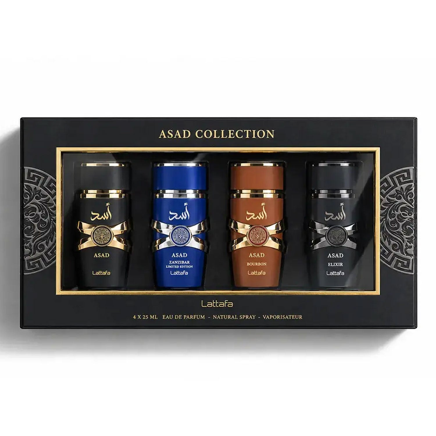 Asad Collection 4x 25ml Gift Set By Lattafa