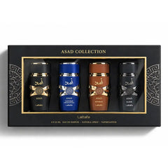 Asad Collection 4x 25ml Gift Set By Lattafa